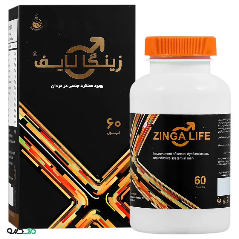 زینگا لایف سلامت گستر آرتیمان